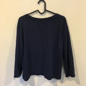 Nation LTD Tops - Nation Ltd Sami Knit long sleeve sweatshirt Nation LTD Tops - Nation Ltd Sami Knit long sleeve sweatshirt
